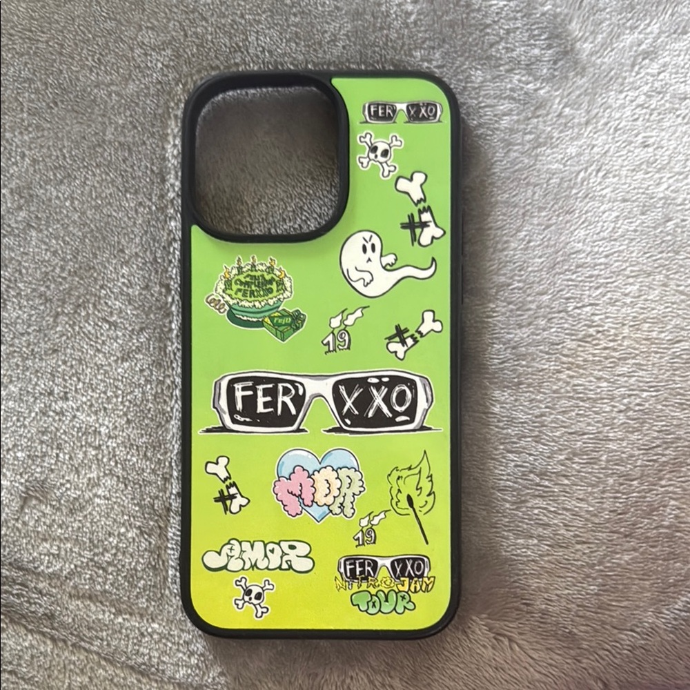 Feid Graphic iPhone Case